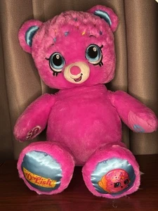 Oso de peluche Build A Bear Workshop Shopkins D'Lish Donut Pink Sprinkles 2013 en muy buena condición - Imagen 1 de 20