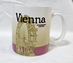 STARBUCKS Vienna Austria Global Icon 2009 Collector Series 16 Oz Coffee Mug - Picture 1 of 6