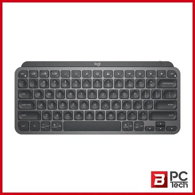 Logitech MX Keys Mini Graphite Minimalist Wireless Illuminated Keyboard/ Conn... - image 1 of 4