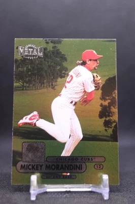 Mickey Morandini #152 1998 Metal Universe Chicago Cubs - Image 1 of 2