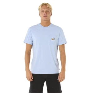 Camiseta manga corta Rip Curl para hombre Surf Paradise Badge Update - Imagen 1 de 25