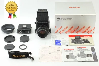 Super RARE Dead Stock [Unused SD PACK] Mamiya RB67 Pro Film Camera KL 127mm Lens - Image 1 of 4