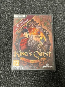 King's quest Collection Les 5 Chapitres Pc FR Neuf Sous Blister - Picture 1 of 2