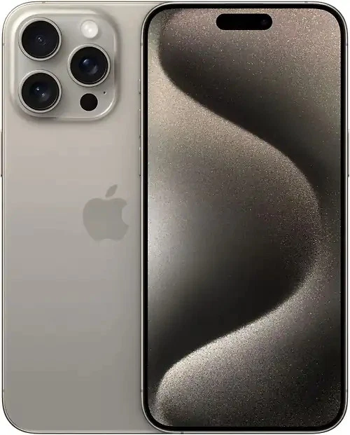 Apple iPhone 15 Pro Max 512GB titan natur - Bild 1 von 1