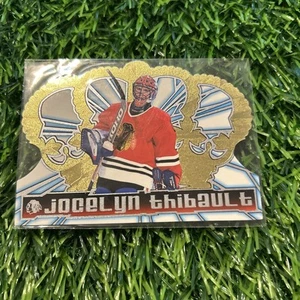 1998-99 Pacific Crown Royale Jocelyn Thibault #31 Chicago Blackhawks H5 - Bild 1 von 2