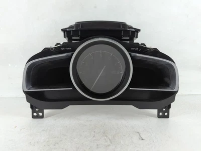 2017-2018 Mazda 3 Speedometer Instrument Cluster Gauges D23c 55430 PM6CK - Image 1 of 4