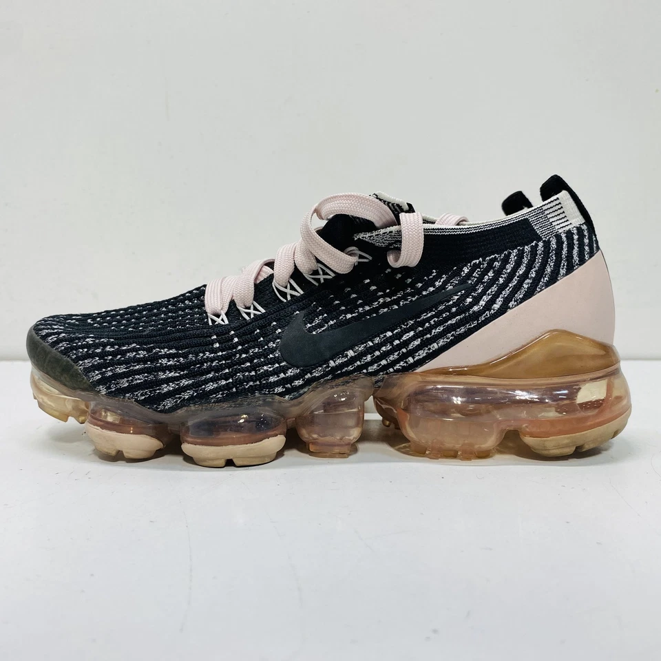Nike Women Air VaporMax Flyknit 3 CU4748-001 Multicolor Flyknit Lace-Up Size 6.5 - Image 1 of 4