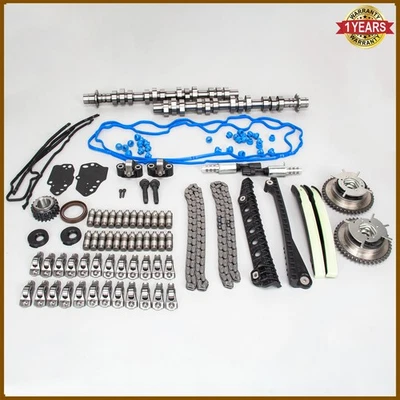 Left and Right Camshaft Rocker Arms Timing Chain For Ford F150 2005-2008 5.4L 3V - Image 1 of 4