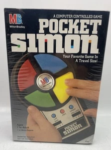 NEW Vintage 1989 POCKET SIMON Electronic Handheld Game 4046 FACTORY SEALED - Picture 1 of 2