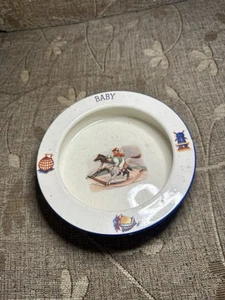 Vintage Decorative Baby Plate - Picture 1 of 2