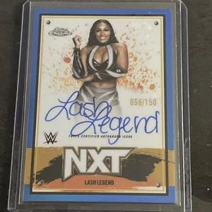 2025 Topps Chrome WWE Lash Legend #NXT-LLD Auto Autograph Blue Refractor 096/150 - Bild 1 von 1