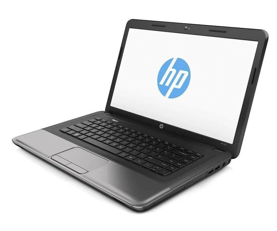 HP 650 Cheap Laptop 15.6" Intel Core i3 2.20GHz, HD GPU, Webcam, Windows 10 - Image 1 of 3