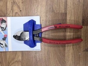 Knipex 95 11 165 A Heavy Duty Cable Cutter / Stripper Pliers 165mm - Picture 1 of 4