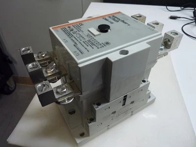 Altavoz + Zapato CA6-115 Ser B Contactor 220A 75HP Bobina 415-480VAC 50/60Hz (31507) Foto 1 de 4
