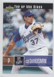 2004 Upper Deck R-Class Top of the Class Justin Huisman #93 Rookie RC - Picture 1 of 3