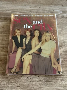 Sex and the City: The Complete Third Season (DVD, 2002, 3-Disc Set, Three... - Picture 1 of 5