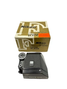 Nikon F Photomic Sucher (schwarz) ISTZUSTAND/FÜR TEILE - Bild 1 von 5