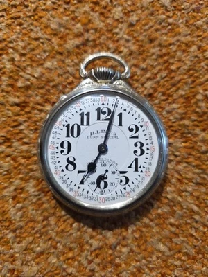 1929 Illinois Bunn Special Type III 60hr 23 Jewel 14kt Gold Filled Pocket Watch - Image 1 of 4