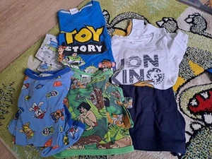 Kurze Schlafanzüge von H&M in Gr. 122/128 Guter Zustand - Bild 1 von 4
