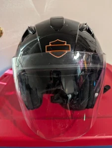 Casco completo Harley-Davidson vintage/unisex/XL/negro usado - Imagen 1 de 19