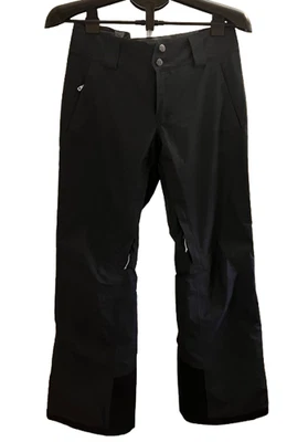 Pantalones de tabla de esquí para nieve Patagonia para mujer impermeables aislados esquí carbón oscuro Foto 1 de 4