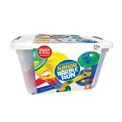 Junior Marble Run - Mi primer juego de carreras de mármol - Juego de construcción para niños pequeños - Mármol... Foto 1 de 4