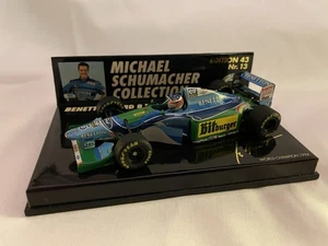 Minichamps Benetton Ford B194 #5 Schumacher WC 1994 1/43 MSC #13 510944305 - Picture 1 of 5