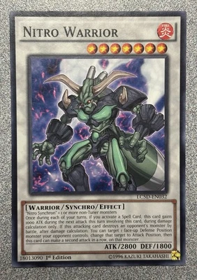 Nitro Warrior LC5D-EN032 Legendary Collection 5D's 1st Edition NM - Image 1 of 2