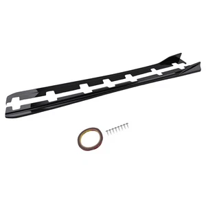 Body Kit Side Skirt Extension for Lexus IS 2014-2020 Black ABS 2PC Set - Picture 1 of 12