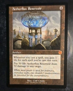 Aetherflux Reservoir The Brothers' War: Retro Frame Artifacts Regular - Picture 1 of 2