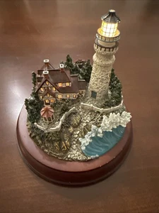 Hawthorne Village Thomas Kinkade 2000 Clearing Storms #A2211-Signed - Picture 1 of 7