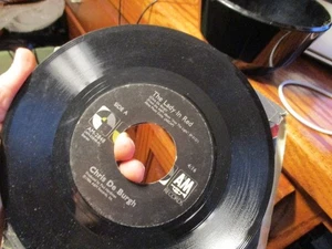 Chris De Burgh; The Lady in Red on 45 - Bild 1 von 2