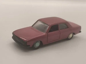 AUDI 100 BRAUNROT VON SCHUCO MODELL 1:66 No.817 MADE IN GERMANY 70ERJAHRE - Bild 1 von 6