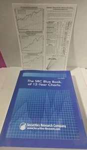 The SRC Blue Book Of 12-Year Charts July 2025 Quarterly Stocks Securities  - Bild 1 von 3