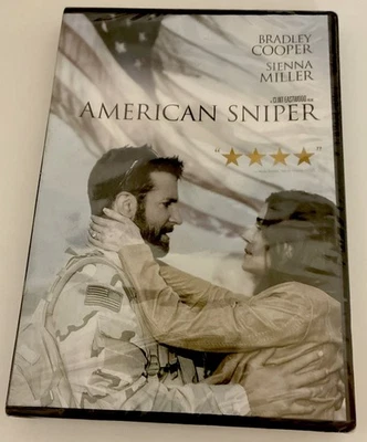 American Sniper (DVD) 2015 New Sealed - Image 1 of 2