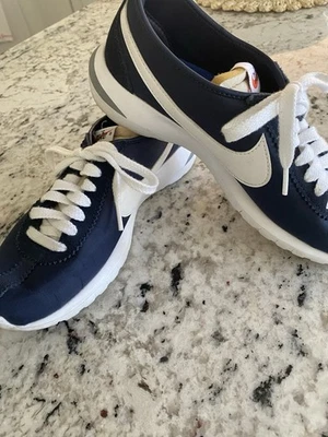 ZAPATOS DEPORTIVOS NIKE AIR TAILWIND 79 BAJOS GAMUZA MALLA AZUL MARINO/BLANCO PARA HOMBRE 7.5 Foto 1 de 4