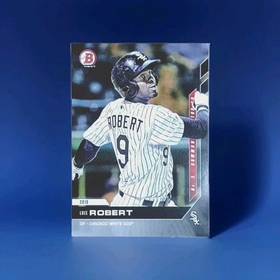 Luis Robert PRC 2019 Bowman Next Top 20 MLB Prospects Print Run:420 -White Sox $ - Image 1 of 3
