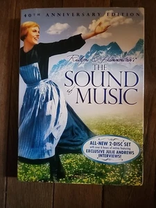 The Sound of Music (DVD, 2005, 2-Disc Set, 40th Anniversary Edition) - Picture 1 of 1