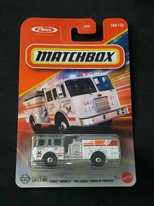 Matchbox Pierce Arrow XT 2025 camión de bomberos/Camion De Pompiers - Imagen 1 de 8