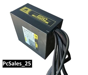 Corsair CMPSU-TX650 650 Watt ATX Power Supply Enthusiast Series Fully Tested! - Afbeelding 1 van 4