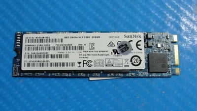 HP 15-ay198nr SanDisk 256B SATA M.2 SSD Solid State Drive SD8SNAT-256G-1006 - Image 1 of 2
