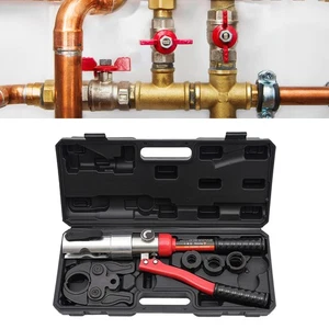 Hydraulik Rohrpresse Rohrpresse Crimpzange Kupferrohr Crimpzange 1/2-1" - Bild 1 von 6