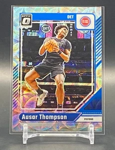 2024-25 Panini Donruss Optic Ausar Thompson Premium Box Set #/249 Pistons #143 - Bild 1 von 3