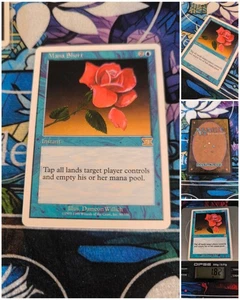 MTG Mana Short 🇬🇧 Nm | Sixth 6th Edition | Magic the Gathering OG Rare Blue  - Bild 1 von 5