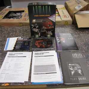 Wing Commander Armada - Starfighter- PC/MS-DOS Game, Original Box CDROM 1994 NEW - Picture 1 of 14