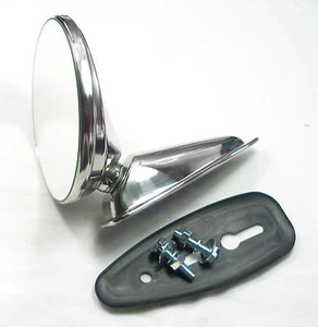 DURANT Style Mirror PORSCHE 911, 912 65 - 67 , 356 C 63 - 65 , Replica - Picture 1 of 1