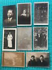 Pk80392:Real Photo Postcard Lot Of 20 Vintage Assortd Long Lost Family Relatives