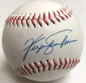 Miembro del Salón de la Fama FERGIE JENKINS Firmado Liga Oficial Wilson Béisbol Salón de la Fama AUTO - Imagen 1 de 6