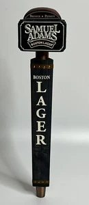 Samuel Sam Adams Boston Lager Logo Beer Tap Handle Mancave EUC - Picture 1 of 9