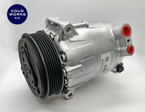 Compresor de aire acondicionado Maserati Ghibli 2014-2019 3,0 L restante (P/N 01141230) - Imagen 1 de 1